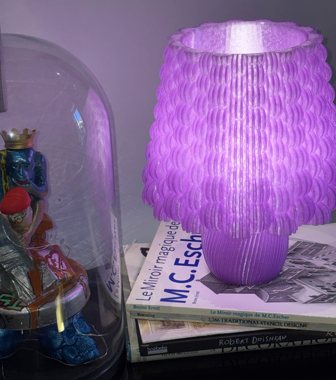 La Lampe Lumibbul imprimée en 3D à Cannes.