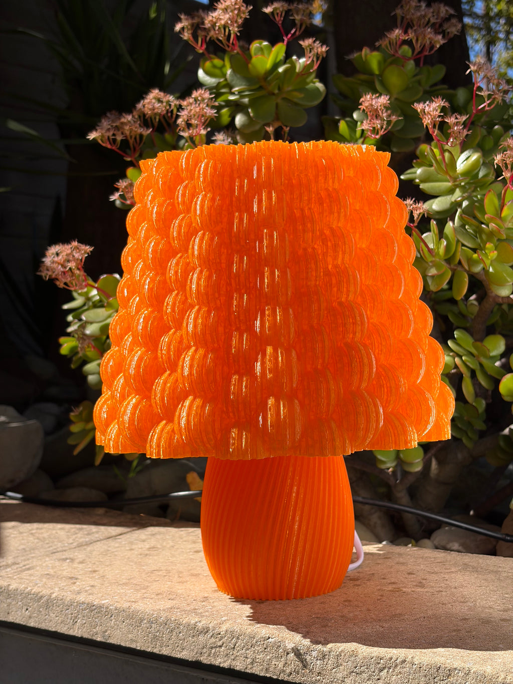 Lampe lumibubble Mandarine