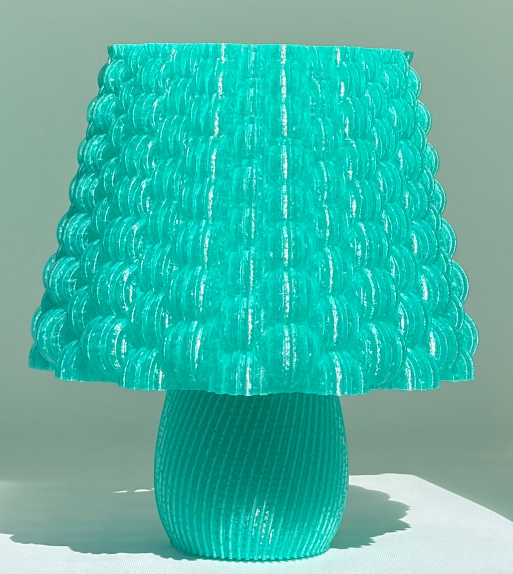 Lampe lumibubble vert émeraude