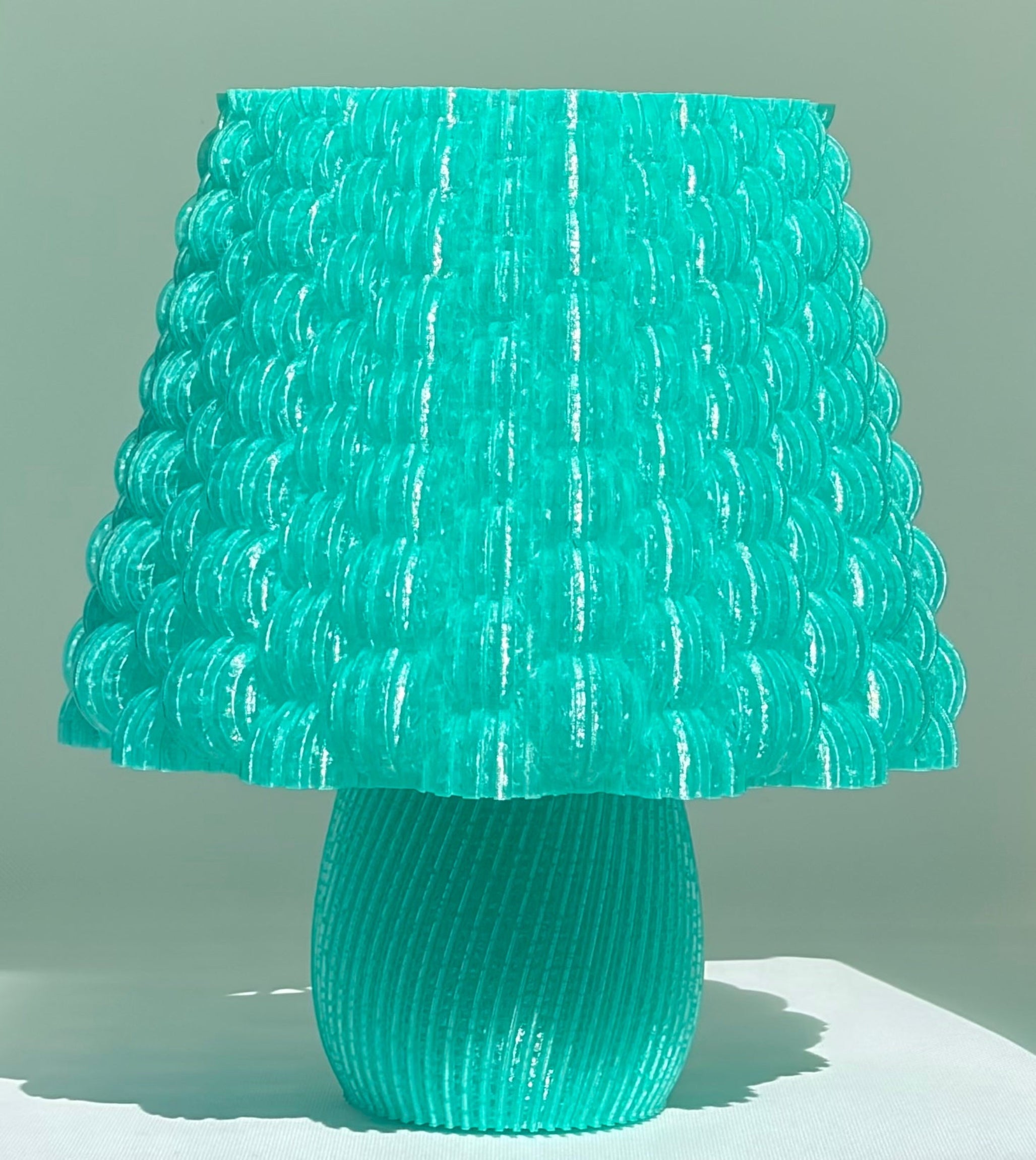 Lampe lumibubble vert émeraude