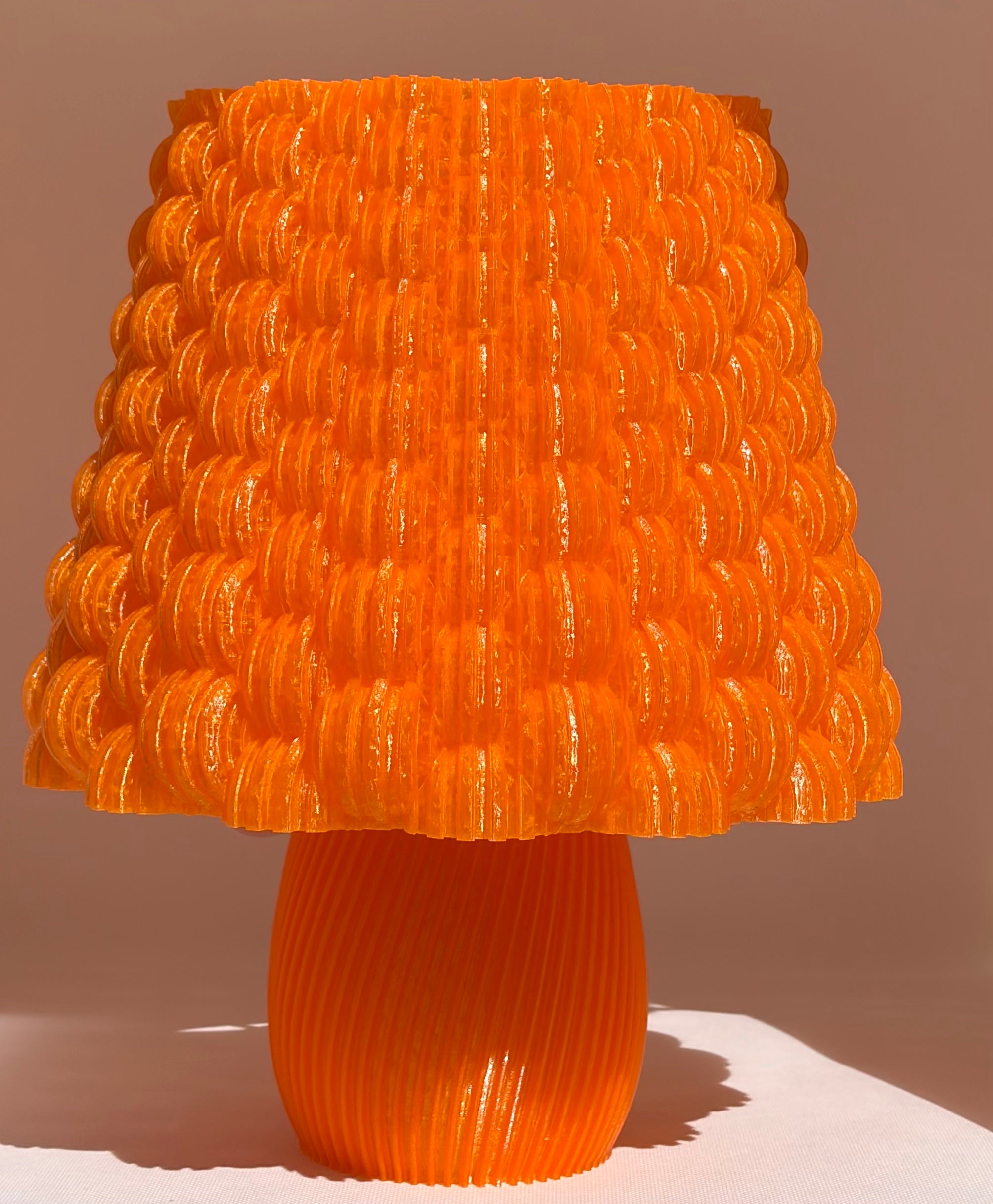 Lampe lumibubble Mandarine
