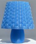 Lampe lumibubble Bleue – Impression 3D sur mesure