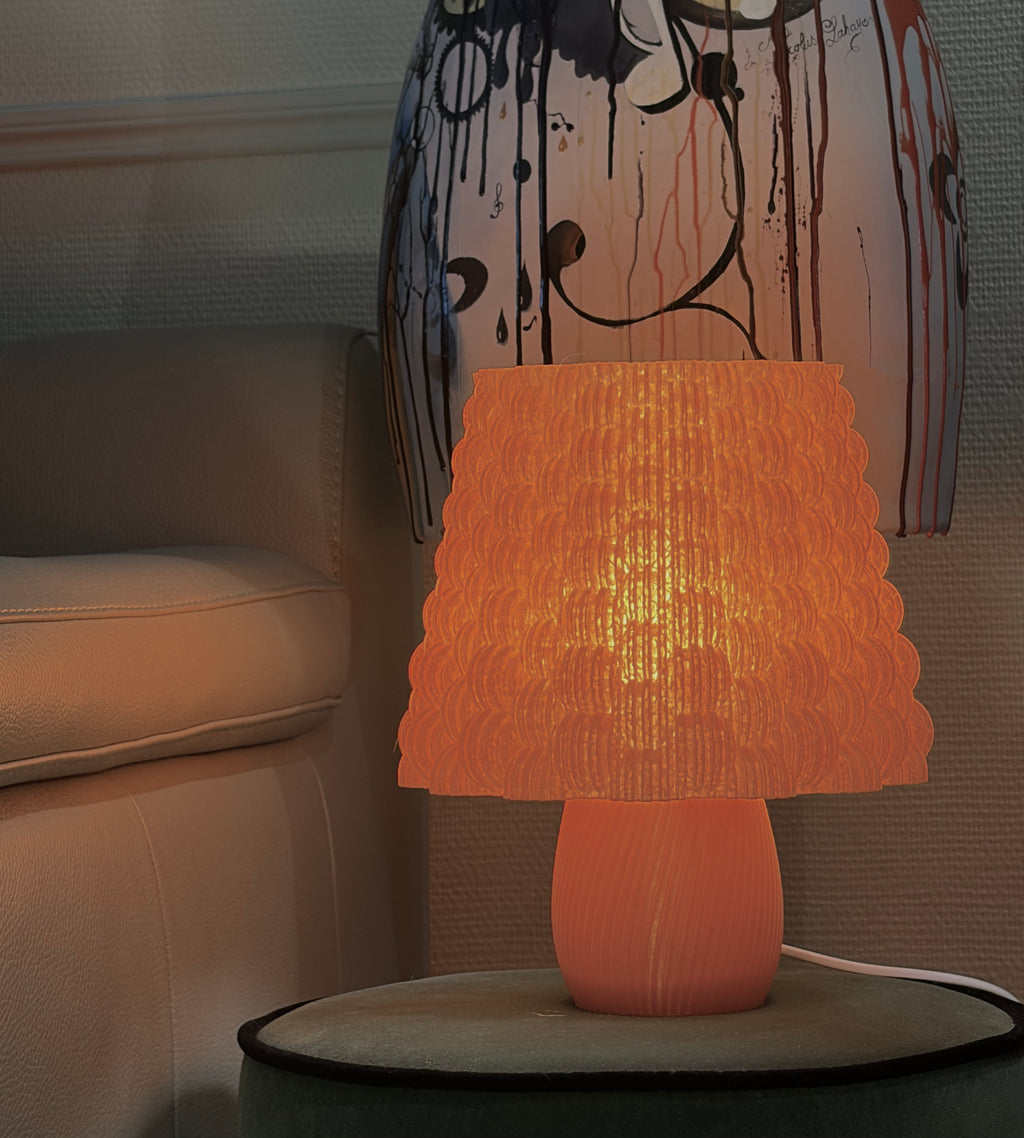 Lampe lumibubble Mandarine